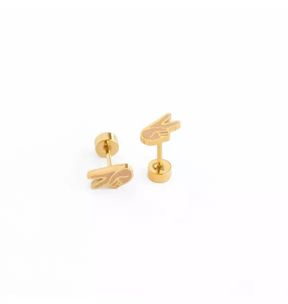 Peace Stud Earrings