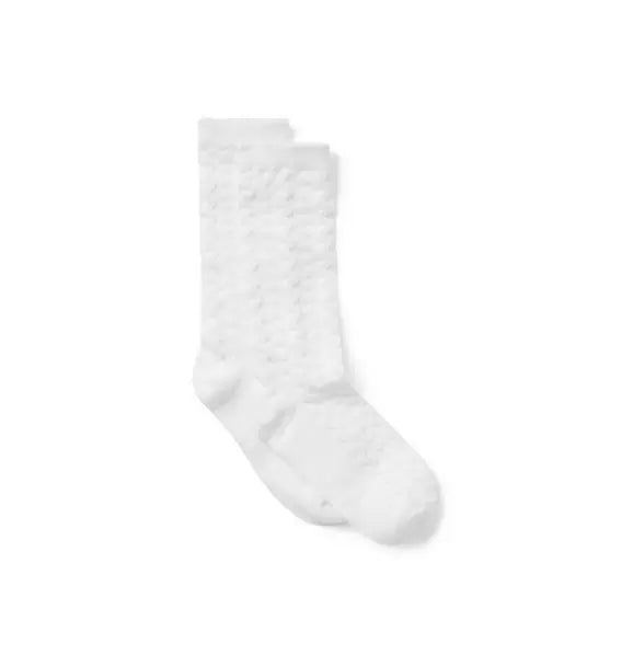 Pointelle Sock
