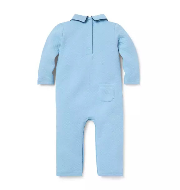 Baby Quilted One-Piece