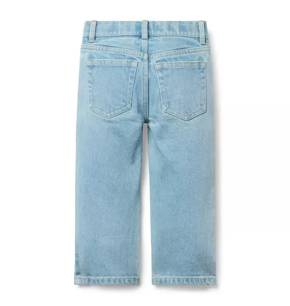 Baggy Jean In Finley Wash