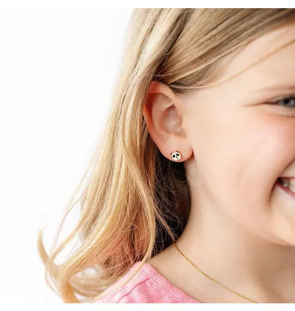 Panda Stud Earrings