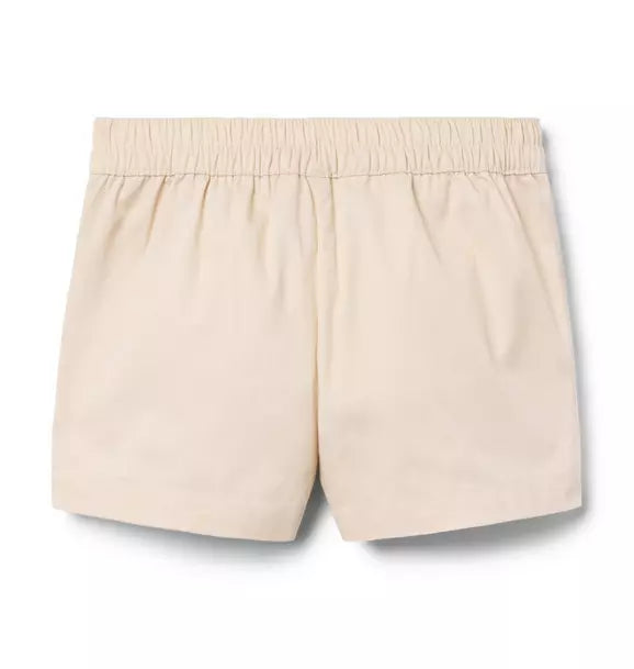 The Twill Cargo Skort