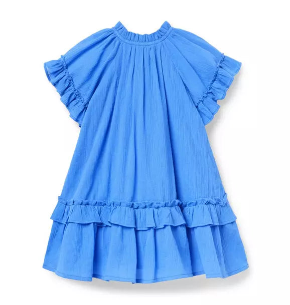 The Ruffle Gauze Dress