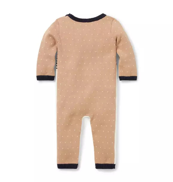 Baby Deer Sweater One-Piece