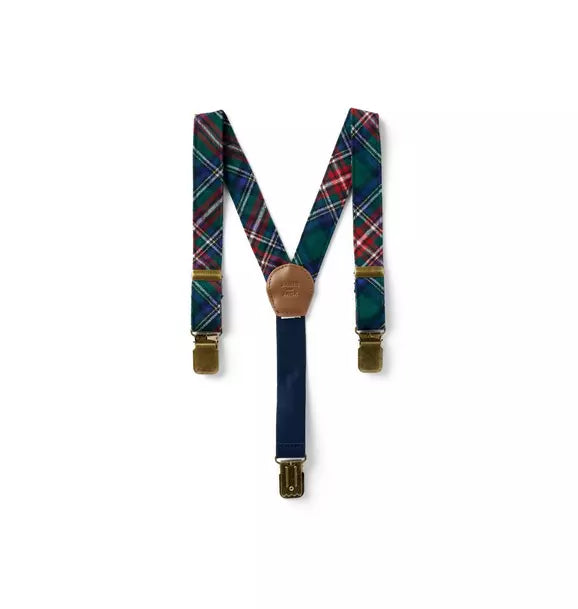Tartan Suspenders