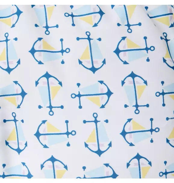 Recycled Anchor Swim Trunk