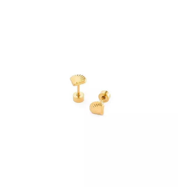 Seashell Stud Earrings