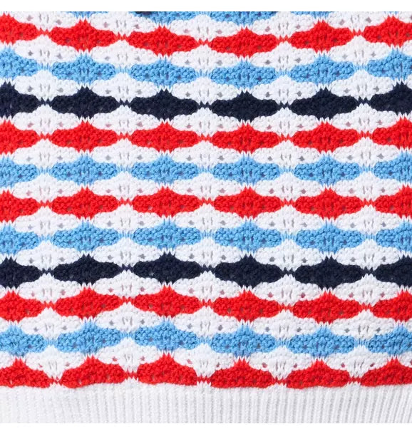 The Americana Crochet Top