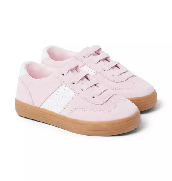 Suede Colorblock Sneaker