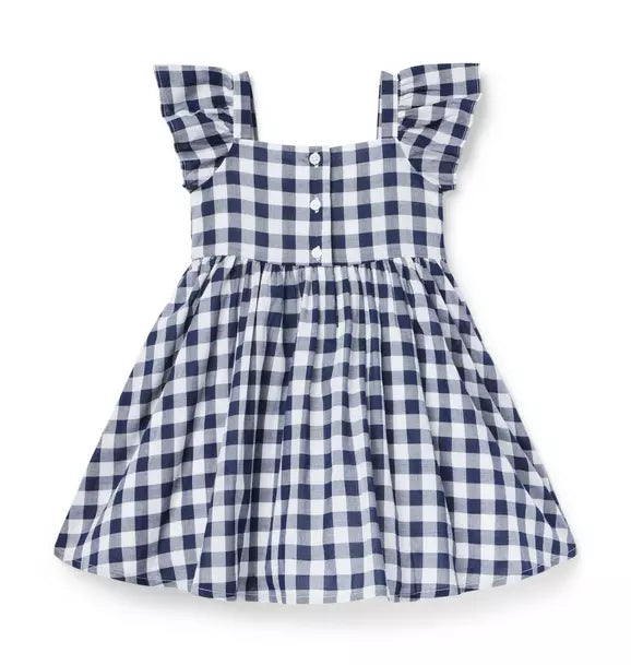 Gingham Bow Dress