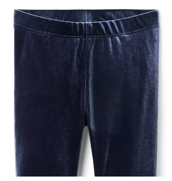 Velvet Bow Legging