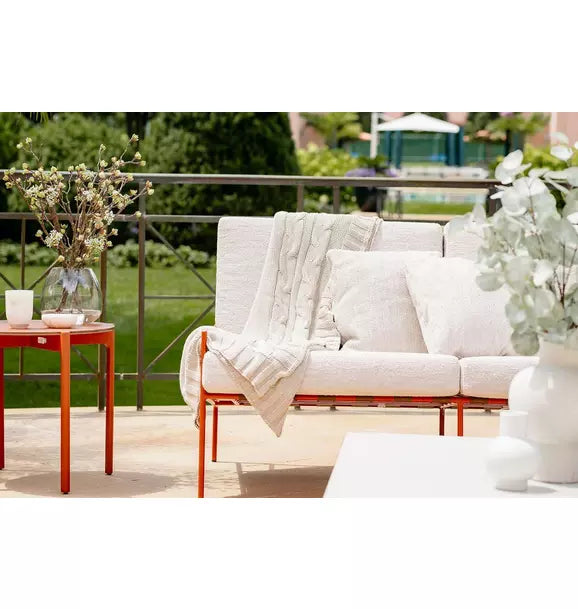 Cable Knit - Throw Blanket