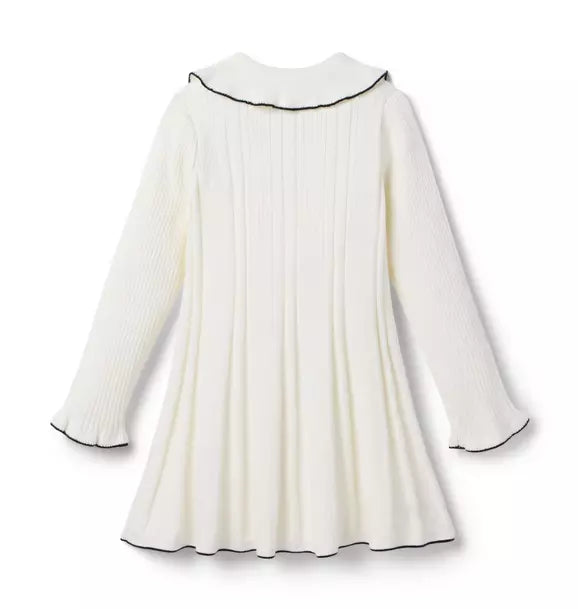 Ribbed Sweater Dress