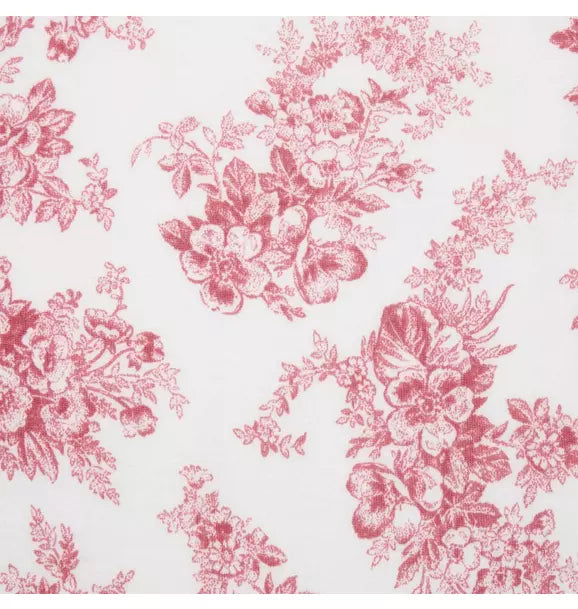 Baby Floral Toile Blanket