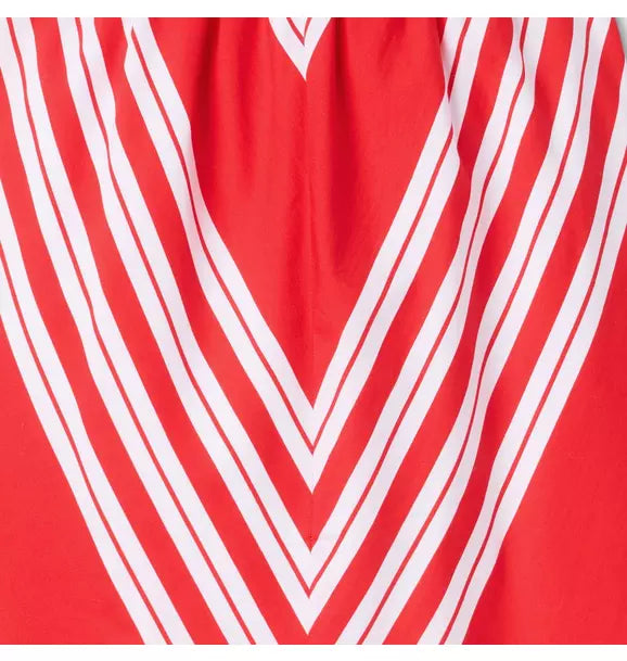 The Classic Chevron Dress