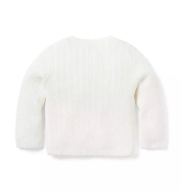 Baby Cable Knit Cardigan