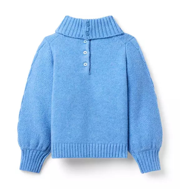 Cable Knit Turtleneck Sweater