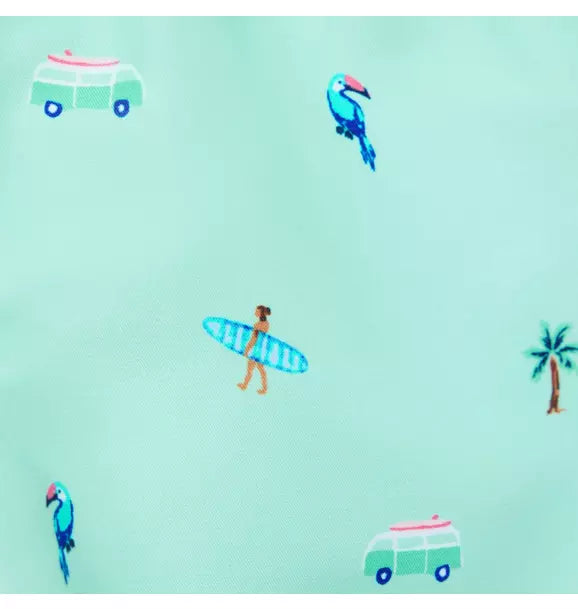 Recycled Surfer Swim Trunk