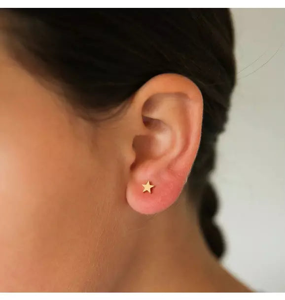 Star Stud Earrings