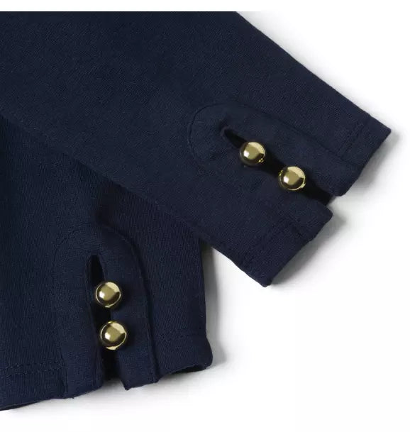 The Button Cuff Ponte Pant