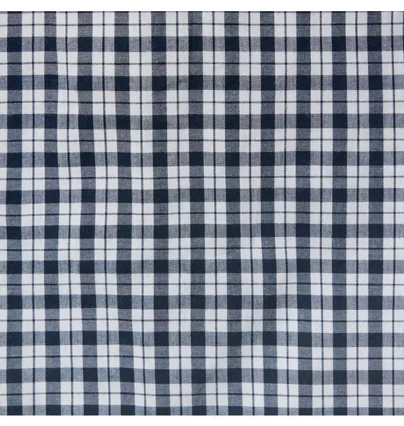 Plaid Poplin Shirt