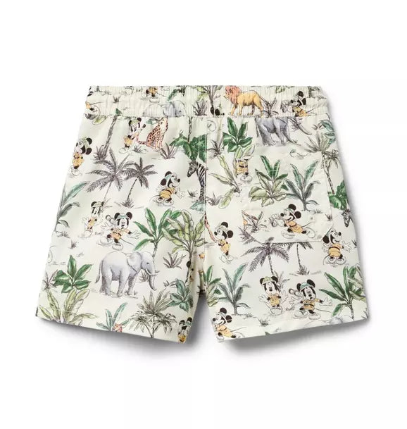 Disney Mickey Mouse Recycled Safari Swim Trunk