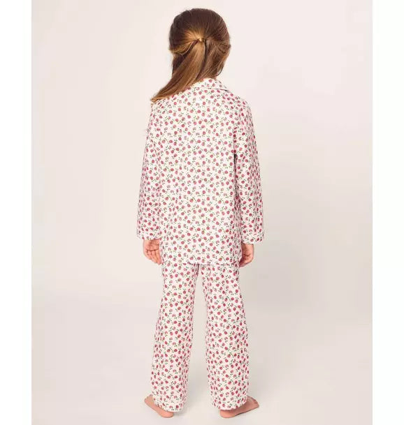 Children's Pajama Set in Petite Petals