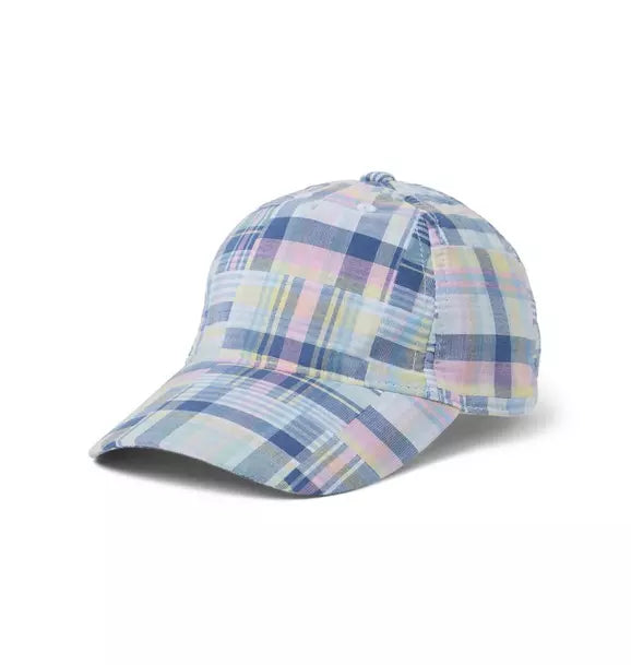 Plaid Patchwork Cap