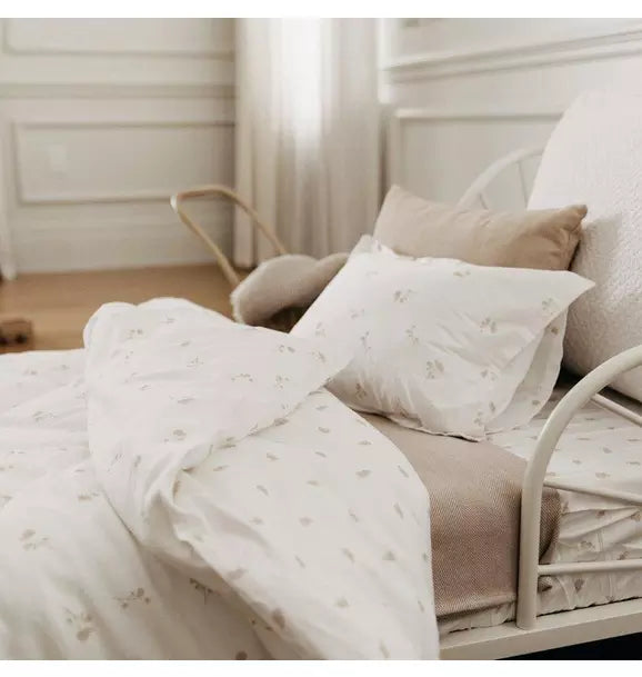 Flora 3 Piece Crib Set in Pouch