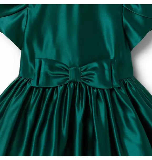 The Holiday Bow Dress