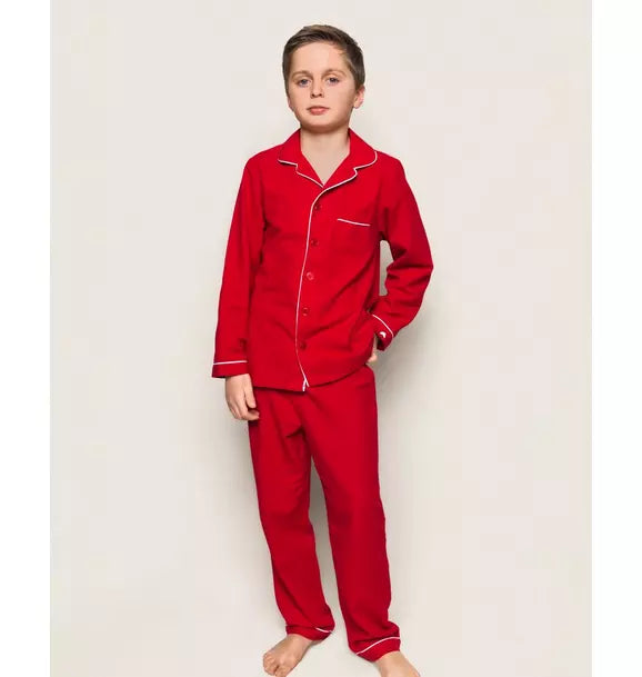 Petite Plume Flannel Pajama Set