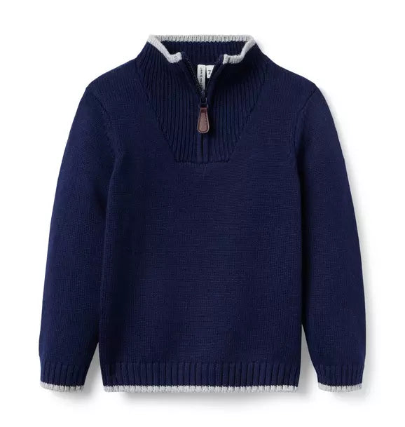 The Half Zip Sweater