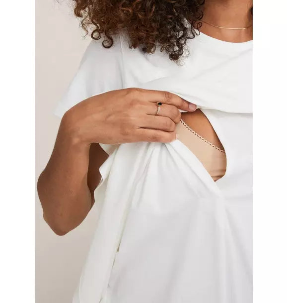 The Luxe Nursing Tee