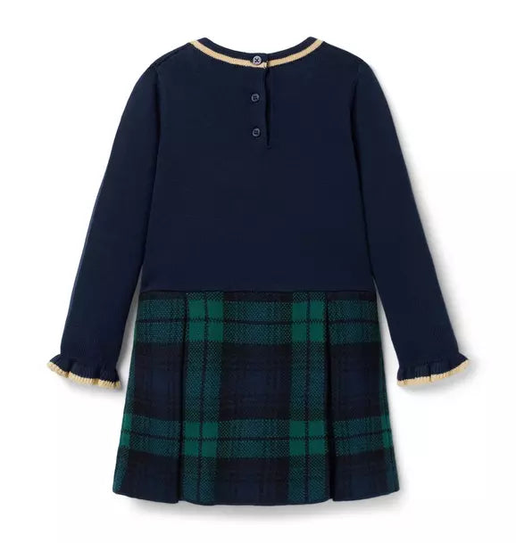 The Tartan Sweater Dress