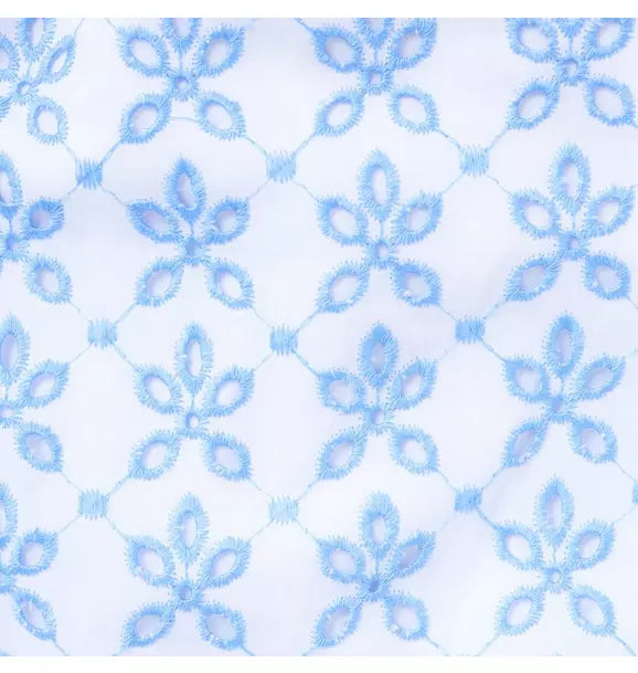 Baby Floral Eyelet Romper