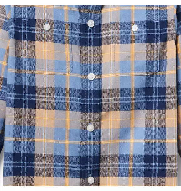 Plaid Flannel Shirt