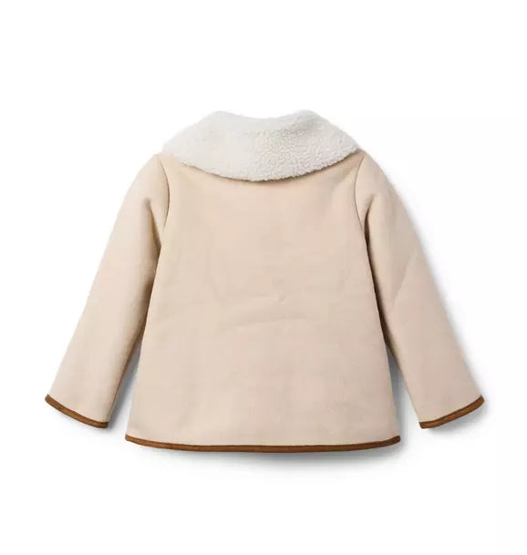 The Sherpa Trim Coat