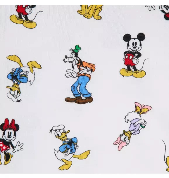 Good Night Pajama In Disney Mickey Mouse Friends