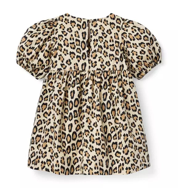 The Leopard Bow Dress