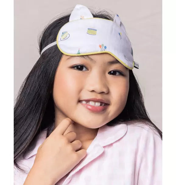 Birthday Wishes Kitty Eye Mask