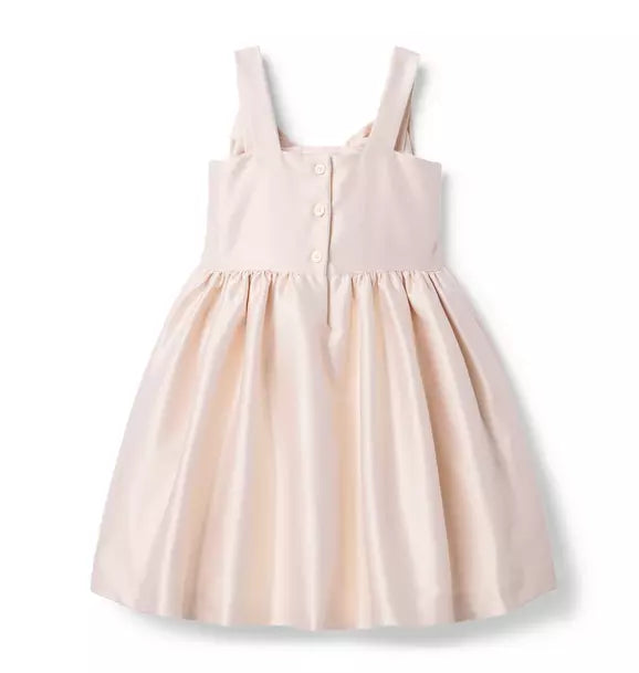 Satin Bow Gala Dress