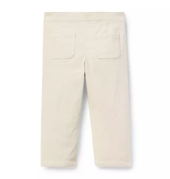 The Corduroy Patch Pocket Pant
