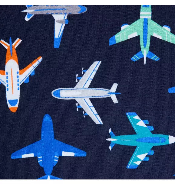 Good Night Pajama In Airplane