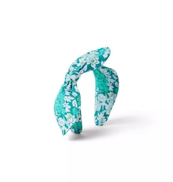 Floral Bow Headband