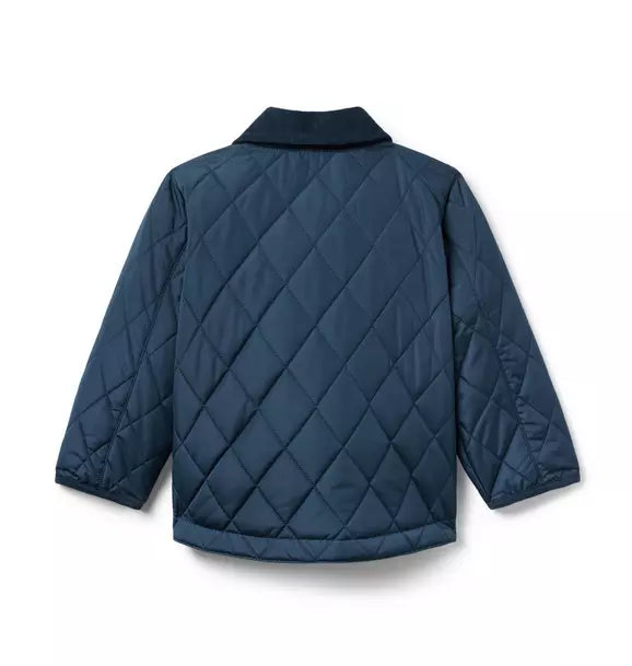 The Quilted Barn Jacket