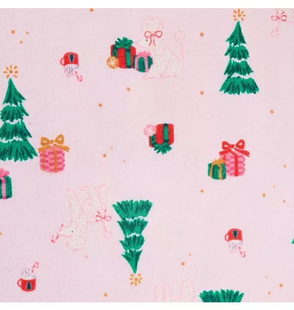Good Night Pajama In Holiday Poodle