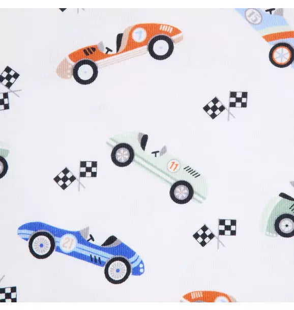 Good Night Pajama In Race Car