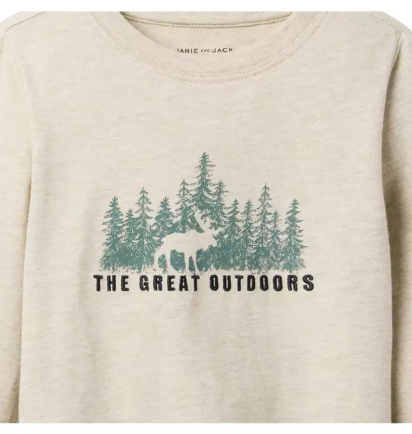 Great Outdoors Tee