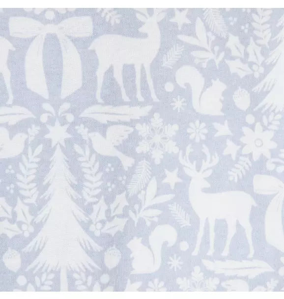 Baby Good Night Footed Pajama In Winter Wonder