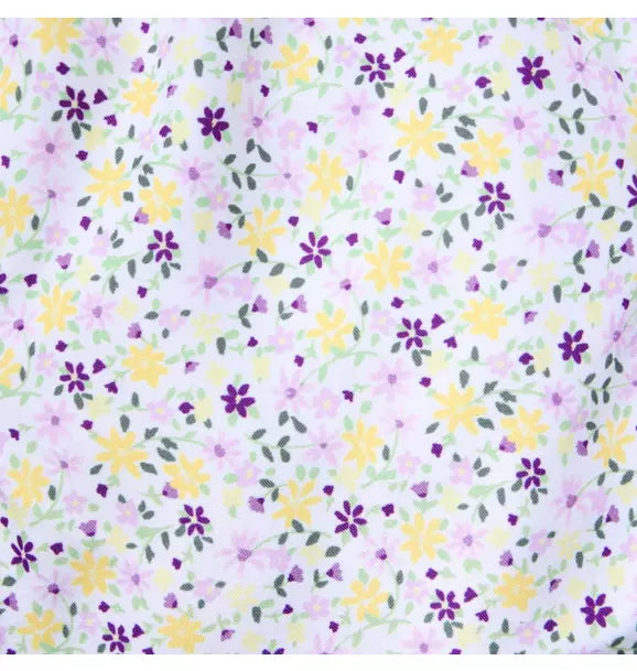 Recycled Ditsy Floral Swim Trunk